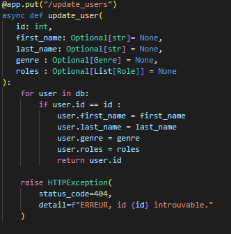 fonction update_user()