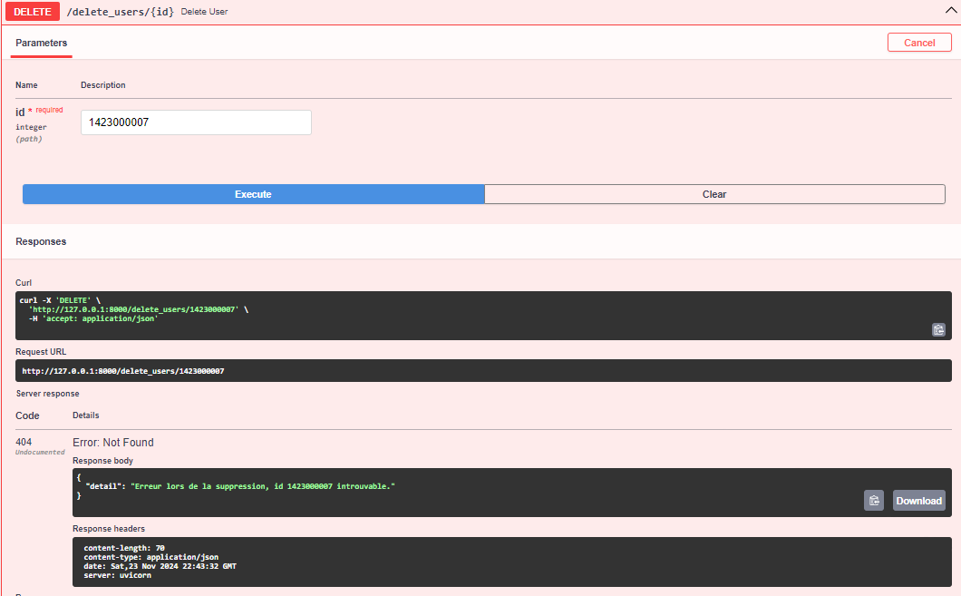 endpoint suppression